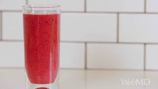 Kitchen Quickies Antioxidant Smoothies  WebMD [upl. by Buehler240]