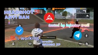 FREE FIRE HACK  NEW MOD MENU AUTO HEADSHOT 💯 💯 WORKING  GRINGO XP [upl. by Ytak765]