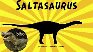 Saltasaurus Dinosaur of the Day [upl. by Niarb10]