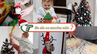 VLOGMAS25🎄LLEGO LA NAVIDADDECORAMOS NUESTRA CASA EN FAMILIA 🎄 [upl. by Thesda]