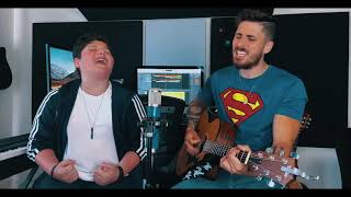 Si jamais joublie  Zaz cover feat Kevin Bazinet [upl. by Inaluiak]