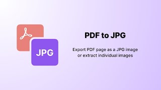 PDF to JPG [upl. by Letsirc]