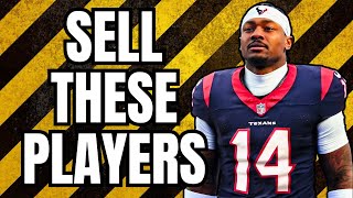 SELL HIGH On These Players  Week 2 Fantasy Football [upl. by Margot]