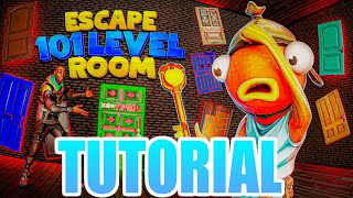 101 Level Escape Room Fortnite All Levels [upl. by Karalynn415]