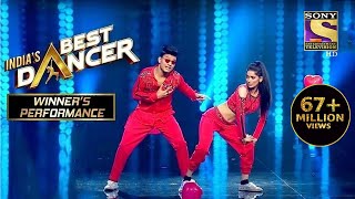 Tiger और Vartika ने दिया एक Sensational Performance  Indias Best Dancer  Winners Performance [upl. by Rojas178]