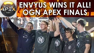 Team EnVyUs vs Afreeca Blue  OGN Overwatch APEX S1 Finals Highlights [upl. by Vergne]