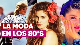 MODA 80s  MADONNA YUPPIES Y TIMBIRICHE [upl. by Harrie317]