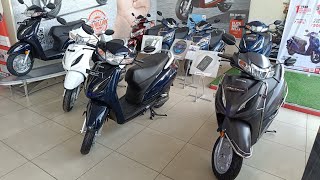 New 2024 Honda Activa VS Activa 125 Comparisons Offers Price Mileage Detailed Review [upl. by Isobel752]