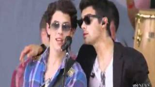 Jonas Brothers  Hey You Live Version By MJIvan [upl. by Mikeb300]