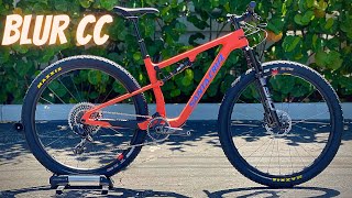 BEST XC BIKE OUT 2022 SANTA CRUZ BLUR CC XC [upl. by Palermo]