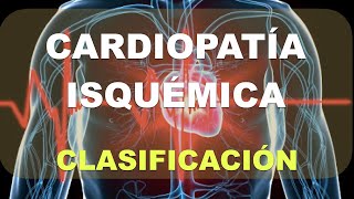 Cardiopatía Isquémica Crónica vs Aguda Fisiopatología [upl. by Llywellyn]