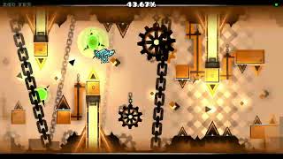 Insane Demon ReRust by Dawnf4ll  Geometry Dash 22 [upl. by Amsed]