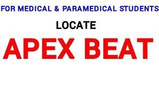 APEX BEAT  CLINICAL LAB  PHYSIOLOGY [upl. by Hauger]