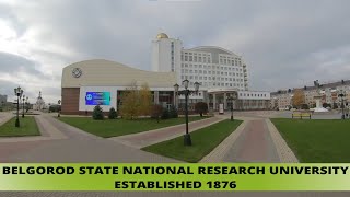 BELGOROD NATIONAL RESEARCH UNIVERSITY  ESTABLISHED 1876  VSOURCE RUSSIA [upl. by Malachy]