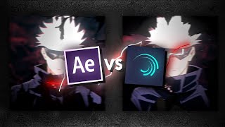 Which is Better After Effects vs Alight Motion [upl. by Ajidahk]