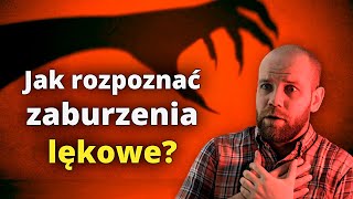 Zaburzenia LĘKOWE  jak sobie z nimi radzić [upl. by Akire]