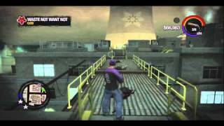 Saints Row 2The BrotherhoodMission 3Waste Not Want Not [upl. by Icram]