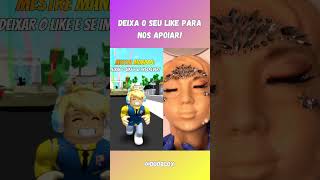 O MESTRE MANDOU ACABAR COM AS PROVAS NO ROBLOX 🤯 roblox [upl. by Enileoj]