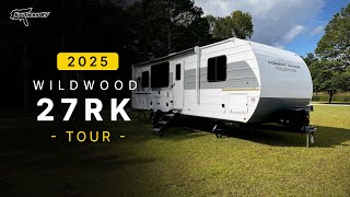 2025 Forest River Wildwood 27RK Rear Kitchen Travel Trailer Camper at Southern RV in McDonough GA [upl. by Ttelrahc]