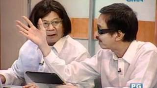 Bubble Gang Ang sagot ni Brod Pete kay Betong [upl. by Anuaek]