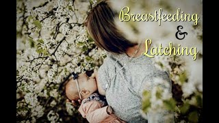 How to Latch Baby  Breastfeeding Tips for Beginners [upl. by Tiedeman]