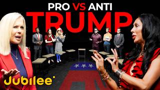 ProTrump Republicans vs AntiTrump Republicans  Middle Ground [upl. by Eleon]