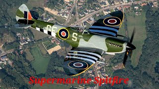 The Supermarine Spitfire The Fighter That Conquered The Germans [upl. by Firestone817]