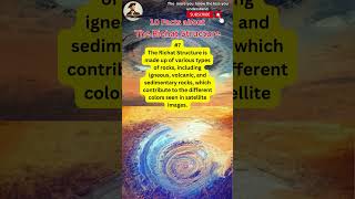 10 Facts About The Richat Structure weird odd world nature TheArchimedesFiles [upl. by Meggi403]