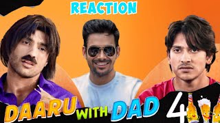 Best video Daaru with Dad4 TheHarshBeniwal [upl. by Benia]