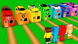 No Elijas el Coche Equivocado en Minecraft [upl. by Socha]