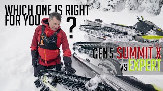 Which One is RIGHT for You Gen5 Summit X vs Expert w Dave Norona [upl. by Bannon]