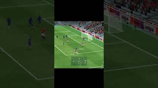 When cPalmar goal in 1m ☠️🐏shorts fc24 football [upl. by Dyrraj]