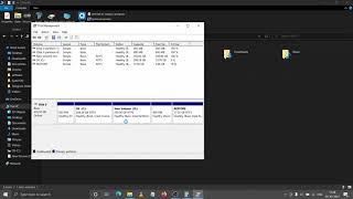 Disk Partition issue FIX  Cannot shrink a volume beyond the point FIX [upl. by Wadlinger412]