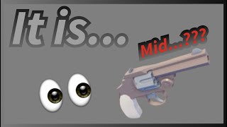 The HammerLess Revolver Is Review  Roblox Wild West [upl. by Alphonse140]