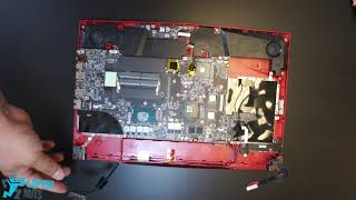 Laptop MSI MS 16P6 GL63 Disassembly Take Apart Sell Drive Mobo CPU amp other parts Removal [upl. by Willin822]