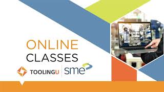 ToolingU SME online Classes [upl. by Dualc]