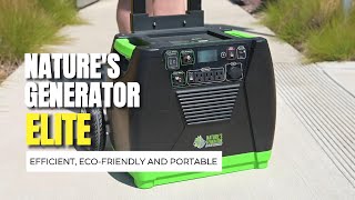 Get to know Natures Generator Elite Ecofriendly Portable and Efficient [upl. by Lief]