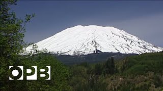 A Dangerous Glacier Grows Inside Mount St Helens Crater  OPB [upl. by Eldwun]