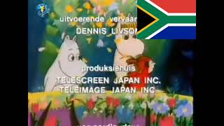 Moomin 1990  ending theme Afrikaans [upl. by Ahsaei]