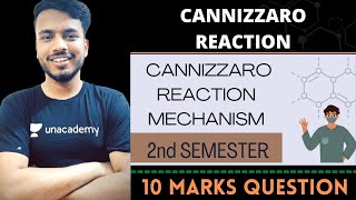 cannizzaro reaction  cannizzaro reaction b pharmacy  cannizzaro reaction mechanism cannizzaro [upl. by Tillion]