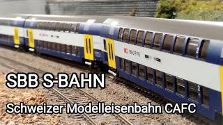 Schweizer Modelleisenbahn CAFC [upl. by Launamme755]