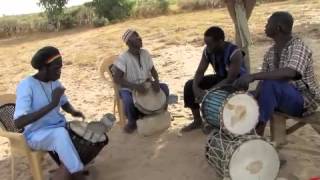 Malian rhythm Sunu by Kantara Sakho Malicounda Senegal [upl. by Jojo]