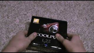 Nikon Coolpix L22 Unboxing [upl. by Iam]