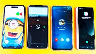 FACETIME VIBER COMERA WHATSAPP INCOMING CALL IPHONE 16 PRO MAX POCO X3 PRO HUAWEI NOVA SAMSUNG GALAX [upl. by Enilehcim]