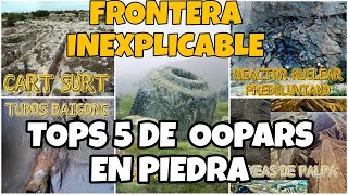 5 TOPS DE OOPARS DE PIEDRAS [upl. by Aridaj]