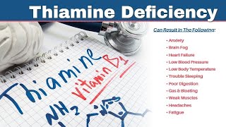 Thiamine Deficiency [upl. by Elyrehc229]