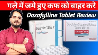 doxofylline 400 mg uses hindi  doxofylline syrup  doxovent 400 mg tab uses  doxolin 400 mg [upl. by Yesteb]