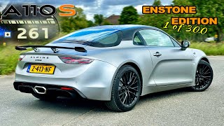 2024 Alpine A110 S Enstone Edition 1 of 300  REVIEW on Autobahn [upl. by Isabelita594]