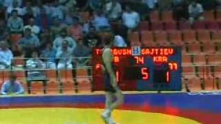 Buvaisar Saitiev v Denis Tsargush 2007 Russian Nationals [upl. by Herrod]