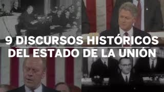 9 momentos históricos de los discursos del estado de la Unión  Internacional [upl. by Kinata555]